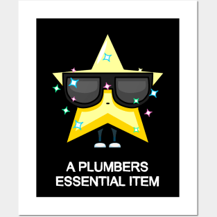 Gamer Gift - A Plumbers Essential Item Posters and Art